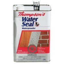 Pour a small amount of xylene on an area that. Thompson S Original Water Seal Canadian Tire