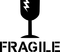 What S So Fragile That When You Say Its Name You Break It Check Back Tomorrow For The Answer Clip Art Logos Symbols