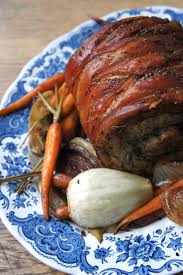Nov 03, 2020 · tent a large piece of aluminum foil (i like these extra large, heavy duty rolls) loosely over the pork loin, keeping the foil from touching the pork. Roast Pork Belly Gabriella Simonian