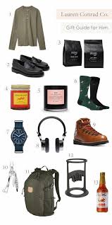 If you like the idea of getting him a decanter but would like to see a few more options, check out. Holiday Gift Ideas For Him Lauren Conrad