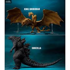 One of the challenges was, we're inundated with dragons in our he played on characteristics that we associate with human beings but he applied them to the monsters. Godzilla Or King Ghidorah Figure S H Monsterarts Godzilla King Of The Monsters 2019 Bandai