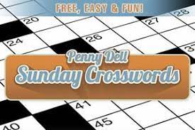 Use your keyboard to type in answers. Penny Dell Domingo Crucigramas Juegos Mentales Com