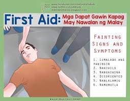 First aid is a way of preparing an individual to respond to emergency situations quickly. Doktor Doktor Lads First Aid Kapag Mayroong Nawalan Ng Malay Nahihimatay Ang Isang Tao Kapag Panandaliang Naging Hindi Sapat Ang Dugo Sa Utak Nawawalan Ng Malay Ang Isang Tao Nang Panandalian