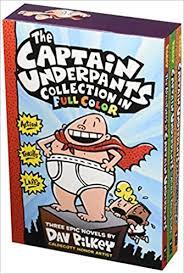Krupp (don't confuse him with mr. The Captain Underpants Color Collection Captain Underpants 1 3 Boxed Set Pilkey Dav Pilkey Dav 9780545870115 Amazon Com Books