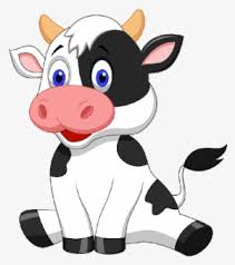 Download Cute Cartoon Png Picture Baby Cow Clipart Png Image Transparent Png Free Download On Seekpng