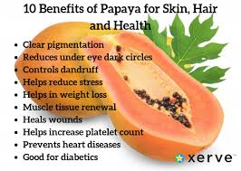 10 Benefits Of Papaya For Skin Hair And Health Papaya For Skin Papaya Dandruff Help