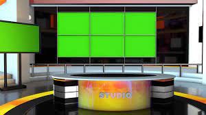 3d News Room 4k Images Free Download Mtc Tutorials News Studio Free Green Screen Studio Background Images