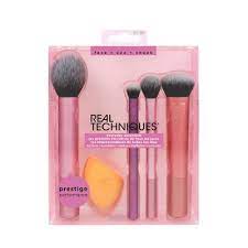 Real Techniques Everyday Essentials Makeup Brush Kit 5pc Target