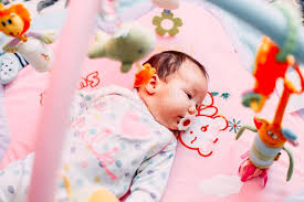 Lambs & ivy woodland forest gray/tan musical baby crib mobile soother toy. 1 406 Baby Play Mat Photos Free Royalty Free Stock Photos From Dreamstime