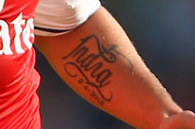 Отметок «нравится», 48 комментариев — ftbl \\: Santi Cazorla Reveals How Tattoo Helped Save His Foot Daily Record