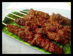 Sate Barbeque Recipes Indonesian Food Food
