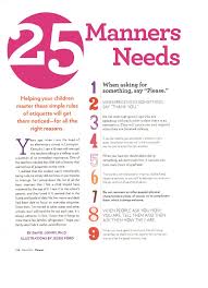 25 Manners For Kids001 Jpg 698 961 Manners For Kids Kids And Parenting Kids Parenting
