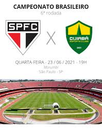 Próximos jogos do são paulo ao vivo. Sao Paulo X Cuiaba Veja Onde Assistir Escalacoes Desfalques E Arbitragem Brasileirao Serie A Ge