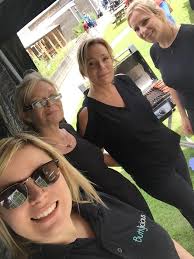 Premium food to go burger van