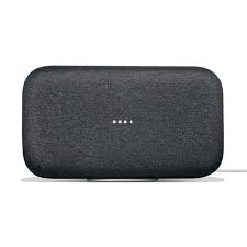 Google Home Max Smart Speaker With Google Assistant Charcoal Grey Cool Bluetooth Speakers Speaker Energy Efficient Refrigerator