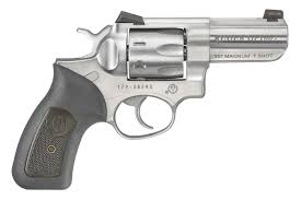 Ruger redhawk if you can't solve a problem with eight.357 magnum rounds, it probably isn't solvable. Ruger Gp100 357 Magnum Double Action Revolver With 3 Inch Barrel And 7 Round Capacity Sportsman S Outdoor Superstore
