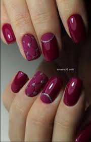 It's easy to think of acrylics — nail enhancements made by combining a liquid acrylic product with a powdered. Best Nails Acrylic Winter Dark Ideas Red Nail Designs Red Nails Glitter Red Manicure