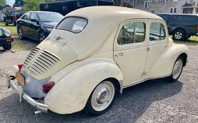 Image result for Bahamas Yellow 1960 Renault