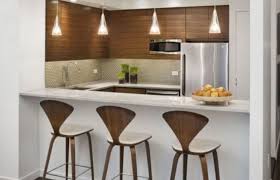 awesome bar idea for kitchen design
