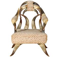 C 1900 Child S 20 Horn Chair 1st Dibs Antique Chairs Slipper Chairs Chair
