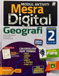 Selepas download, anda boleh cetak untuk rujukan pembelajaran untuk subjek geografi tingkatan 2. Modul Aktiviti Mesra Digital Geografi Tingkatan 2 No 1 Online Bookstore Revision Book Supplier Malaysia