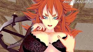 BLACK CLOVER MEREOLEONA VERMILLION HENTAI - Pornhub.com