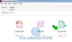 Panduan Cara Mengubah Pdf Ke Ms Word Dengan Adobe Acrobat