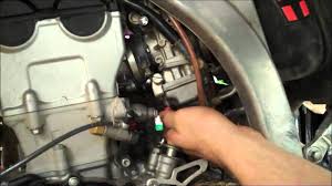 How To 4 Stroke Mx Fuel Screw Adjustment Yzf Crf Kxf Rmz Fcr Part 1 Of 2