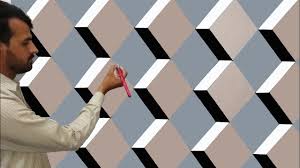 How To Make 3d Wall Design 3d Wall Painting 3d Wall Texture New Design Interior Design Ideas Youtube