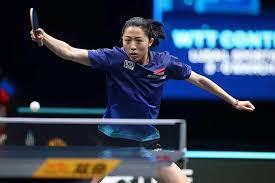 It was a mixed day for singapore paddlers as yu mengyu progressed to the third round of the women's singles with a convincing win, . Paddler Yu Mengyu Stuns World No 11 Miu Hirano In Doha Latest Team Singapore News The New Paper