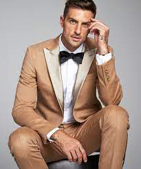 Check out our camel hair suit selection for the very best in unique or custom, handmade pieces from our shops. Peak Lapel Tuxedo Jacket In Camelhair Sportspyder