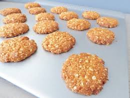 Biscuits Anzac Biscuits Flocons D Avoine Noix De Coco Biscuits Anzac Flocon Avoine Biscuit Flocon D Avoine