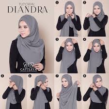 Ggambar style hijab tp cowboy islamic hijab has been evolved with the passage of time and has become a significant part of muslim street style fashion and top chic fashion runways among irani young girls and women are banishing stereotyping with their irani hijab on and are telling the world that they are not oppressed or weak. 7 Best Tutorial Hijab Segitiga Ideas Hijab Fashion Hijab Tutorial Hijab