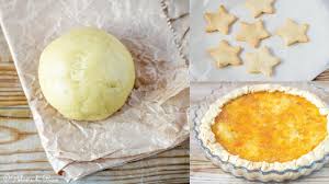 Pasta frolla per crostata senza burro. Pasta Frolla Al Miele Senza Burro Polvere Di Riso