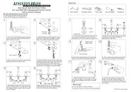 Classic centerset single handle lavatory faucet parts. Kingston Brass Hkb1795bplls Hkb1791bplls Hkb1792bplls Installation Guide Manualzz
