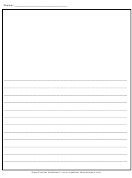 And for handwriting practice, make the most of this lined paper with margin pack. Lined Writing Paper Template With Picture Box Download Printable Pdf Templateroller