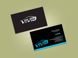 If you really want to make a bold impression with your business card, look for bright, graphic templates that make a statement—like the turquoise and orange fruit graphic design business card, the pink illustrated graphic design business card, or the yellow and black tattoo business card. Business Card For Mobile Auto Detailing Company By Vividdetail