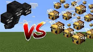 See more 'minecraft' images on know your meme! Wither Vs 1000 Bees Minecraft Youtube