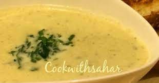 شوربة الفطر والبصل recipe food recipes salad recipes