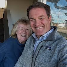 Nice to be back in Granisle this afternoon to knock some doors and chat  with residents — one of which was none other than Mayor Linda McGuire! We  talked about the northern