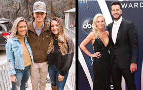 Luke bryan is known for his upbeat country songs. Meet Luke Bryan S Nieces And Nephew Pics Videos Luke Bryan Niece And Nephew Caroline Bryan