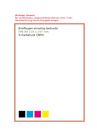 Vermeiden sie auf jeden fall einen geschäftsbriefbogen zu verwenden, und achten sie darauf, dass das papier eine bessere qualität als herkömmliches kopierpapier hat. Briefbogen In Hausfarbe Hks O Pantone Digitaldruck Hofheim By Bt Mediaservice
