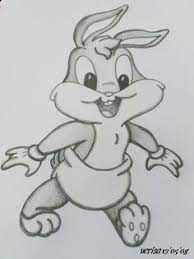 Baby Bugs Bunny Disney Drawings Sketches Art Drawings Sketches Simple Disney Art Drawings