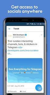 Official facebook apps (both facebook & messenger) are not the best apps in the world: Maki All In One Social App Apk Download For Android