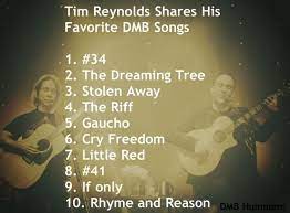 See scene descriptions, listen to previews, download & stream songs. Tr S List Of Favorite Dmb Songs Stolen Away On 55th 3rd Is Def One Of My Favorites Too Dave Matthews Favorite Things List Songs