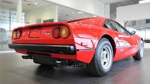 Ferrari 308 gtb gts quattrovalvole sales brochure catalogue 1983. Super Rare 1976 Ferrari 308 Gtb Vetroresina Selling For Under 200k Motorious