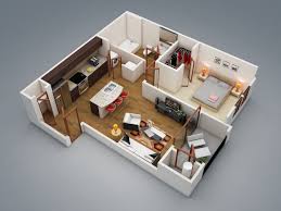 50 One 1 Bedroom Apartment House Plans One Bedroom House One Bedroom House Plans 1 Bedroom House Plans