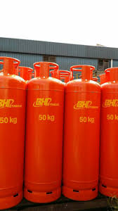 Gas in kg, litres, mj, kwh & m³. 50kg Cylinder Type Globegas Lpg Malaysia Contractor Bhp Authorized Gas Supplier