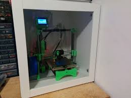 Make A Simple Ikea Enclosure How To Reprap Wilson 3d Printer User S Forum Ikea Simple Soft Closing Hinges