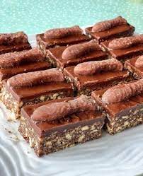 No Bake Chocolate Easter Egg Slice Vj Cooks Recipe In 2020 Baking Easter Eggs Chocolate Baking Recipes